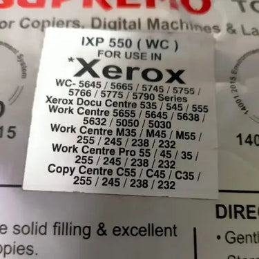 Itdl Toner for Xerox wc5845 5855 5875 5755 1 kg - TONERS